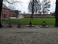 Platz mit Anker